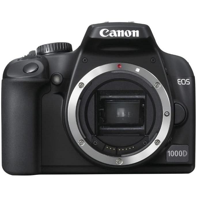 Reflex EOS 1000D - Noir + Canon EF 50mm F1.8 II f/1.8 Reconditionné Canon reconditionné disponible sur Backmarket