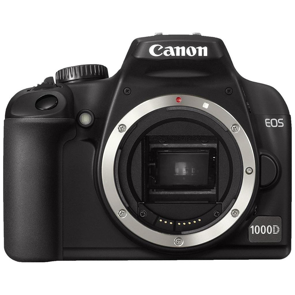 Reflex EOS 1000D - Noir Reconditionné - 180,00 € Reflex EOS 1000D - Noir Reconditionné Canon reconditionné disponible sur Backmarket
