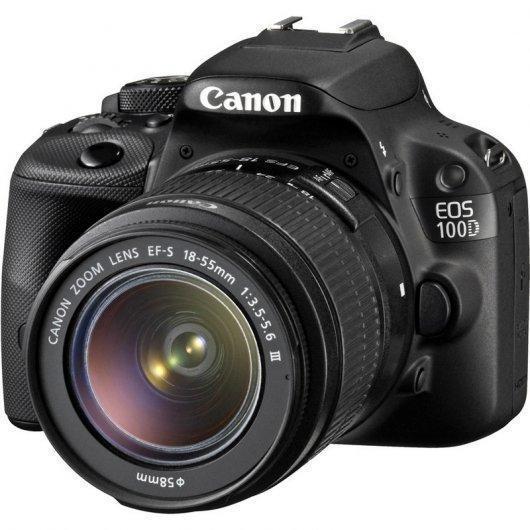Reflex EOS 100D - Noir + Canon EF-S 18-55 mm f/3.5-5.6 III f/3.5-5.6 Reconditionné - 252,00 € Reflex EOS 100D - Noir + Canon EF-S 18-55 mm f/3.5-5.6 III f/3.5-5.6 Reconditionné Canon reconditionné disponible sur Backmarket