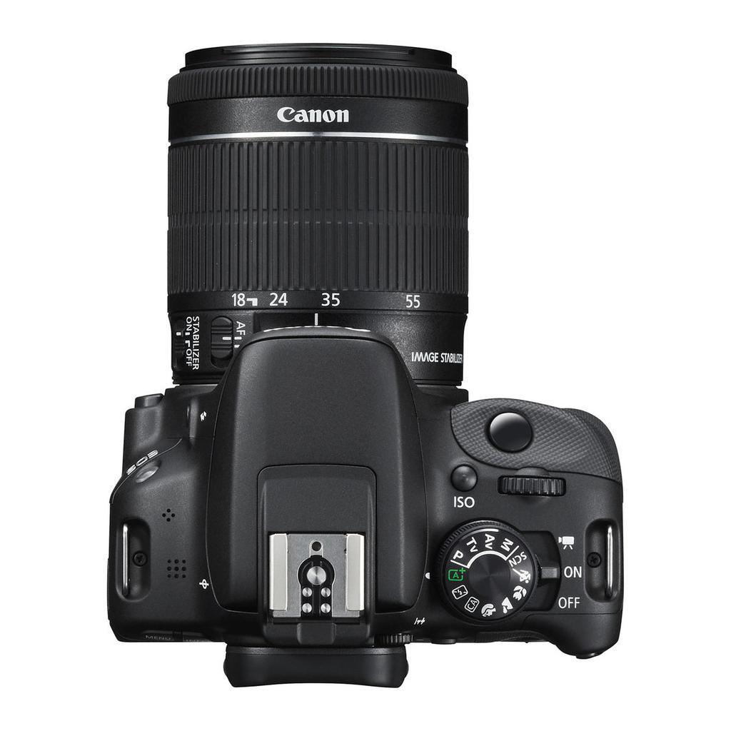 Reflex EOS 100D - Noir + Canon EF-S 18-55mm f/4-5.6 IS STM f/4-5.6 Reconditionné - 319,00 € Reflex EOS 100D - Noir + Canon EF-S 18-55mm f/4-5.6 IS STM f/4-5.6 Reconditionné Canon reconditionné disponible sur Backmarket