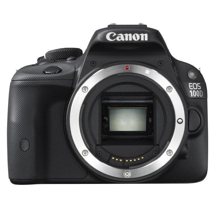 Reflex EOS 100D - Noir Reconditionné Canon reconditionné disponible sur Backmarket