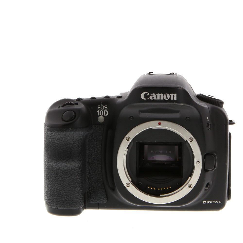 Reflex EOS 10D - Noir Reconditionné - 140,00 € Reflex EOS 10D - Noir Reconditionné Canon reconditionné disponible sur Backmarket