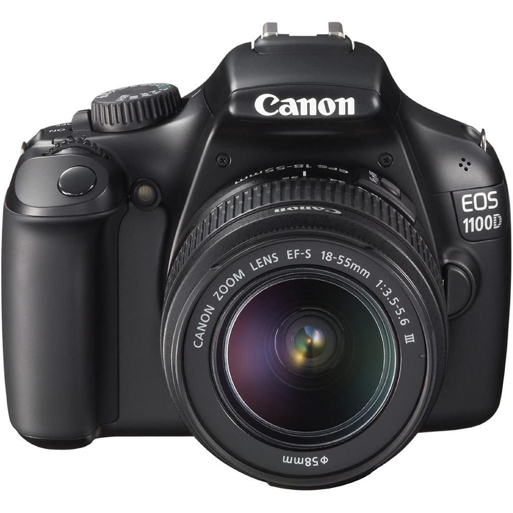 Reflex EOS 1100D - Noir + Canon Canon EF-S 18-55 mm f/3.5-5.6 III f/3.5-5.6 Reconditionné - 204,00 € Reflex EOS 1100D - Noir + Canon Canon EF-S 18-55 mm f/3.5-5.6 III f/3.5-5.6 Reconditionné Canon reconditionné disponible sur Backmarket