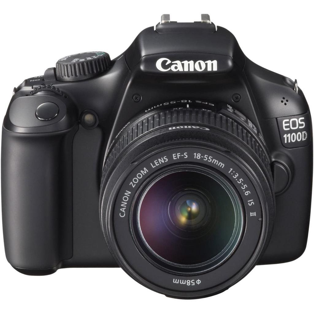 Reflex EOS 1100D - Noir + Canon EF-S 18-55mm f/3.5-5.6 IS II f/3.5-5.6 Reconditionné - 243,00 € Reflex EOS 1100D - Noir + Canon EF-S 18-55mm f/3.5-5.6 IS II f/3.5-5.6 Reconditionné Canon reconditionné disponible sur Backmarket