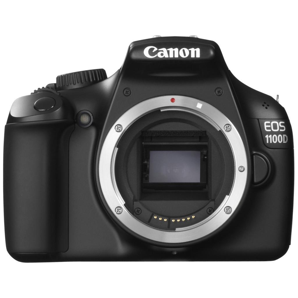 Voir photo 3 de Reflex EOS 1100D - Noir Canon | Dero Reflex EOS 1100D - Noir Canon Reconditionné Canon reconditionné photo 3 | Dero