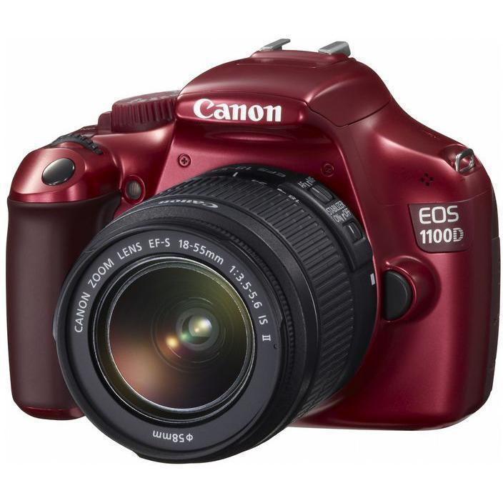 Reflex EOS 1100D - Rouge + Canon EF-S 18-55mm f/3.5-5.6 IS II f/3.5-5.6 Reconditionné - 249,00 € Reflex EOS 1100D - Rouge + Canon EF-S 18-55mm f/3.5-5.6 IS II f/3.5-5.6 Reconditionné Canon reconditionné disponible sur Backmarket