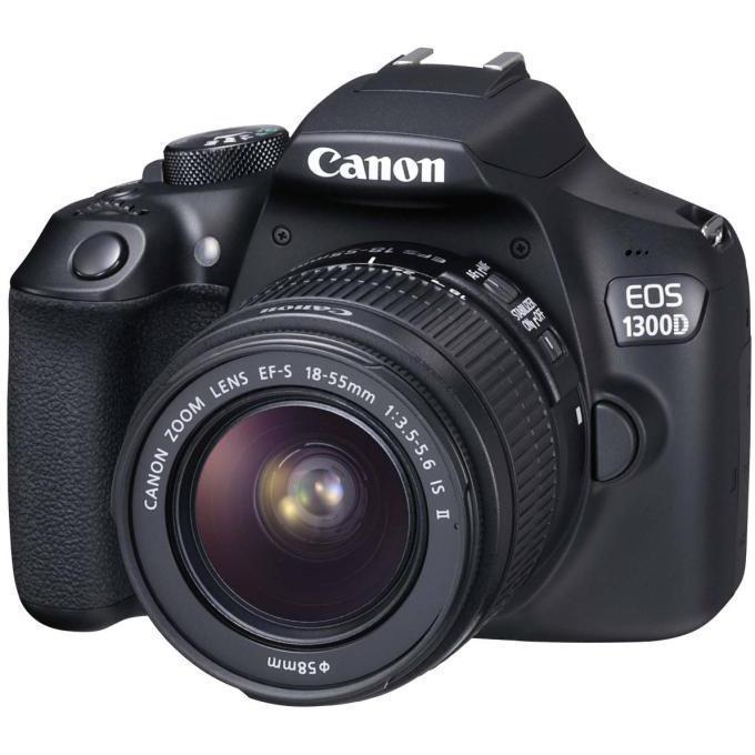 Reflex EOS 1300D - Noir + Canon Canon EF-S 18-55mm f/3.5-5.6 IS II f/3.5-5.6 Reconditionné - 301,00 € Reflex EOS 1300D - Noir + Canon Canon EF-S 18-55mm f/3.5-5.6 IS II f/3.5-5.6 Reconditionné Canon reconditionné disponible sur Backmarket