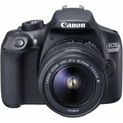 Reflex EOS 1300D - Noir + Canon EF-S 18-55mm f/3.5-5.6III f/3.5-5.6 Reconditionné - 281,00 € Reflex EOS 1300D - Noir + Canon EF-S 18-55mm f/3.5-5.6III f/3.5-5.6 Reconditionné Canon reconditionné disponible sur Backmarket