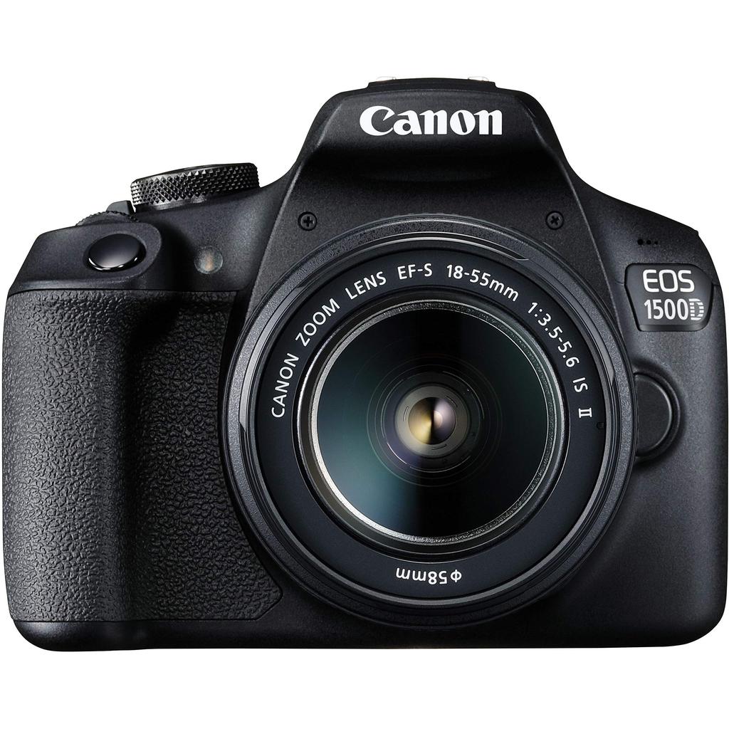 Reflex EOS 1500D - Noir + Canon EF-S 18-55mm f/3.5 IS f/3.5 Reconditionné - 450,00 € Reflex EOS 1500D - Noir + Canon EF-S 18-55mm f/3.5 IS f/3.5 Reconditionné Canon reconditionné disponible sur Backmarket