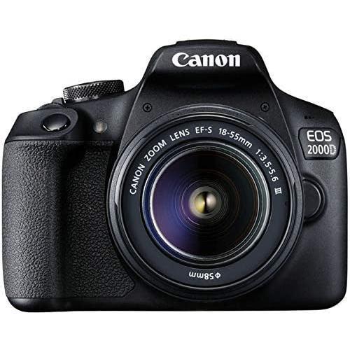 Reflex EOS 2000D - Noir + Canon EF-S III f/3.5-5.6 Reconditionné Canon reconditionné disponible sur Backmarket