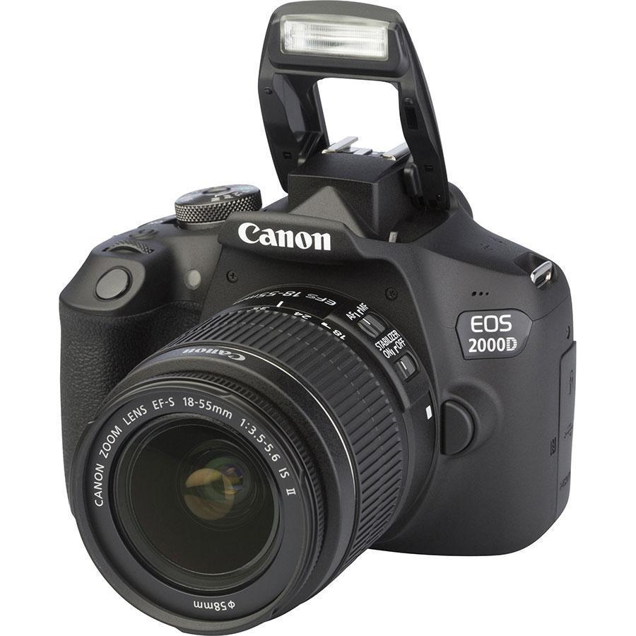 Acheter Reflex EOS 2000D - Noir + Canon Zoom Lens EF-S 18-55mm f/3.5-5.6 IS II f/3.5-5.6 IS II Reconditionné - 379,00 € Reflex EOS 2000D - Noir + Canon Zoom Lens EF-S 18-55mm f/3.5-5.6 IS II f/3.5-5.6 IS II Reconditionné Canon reconditionné disponible sur Backmarket