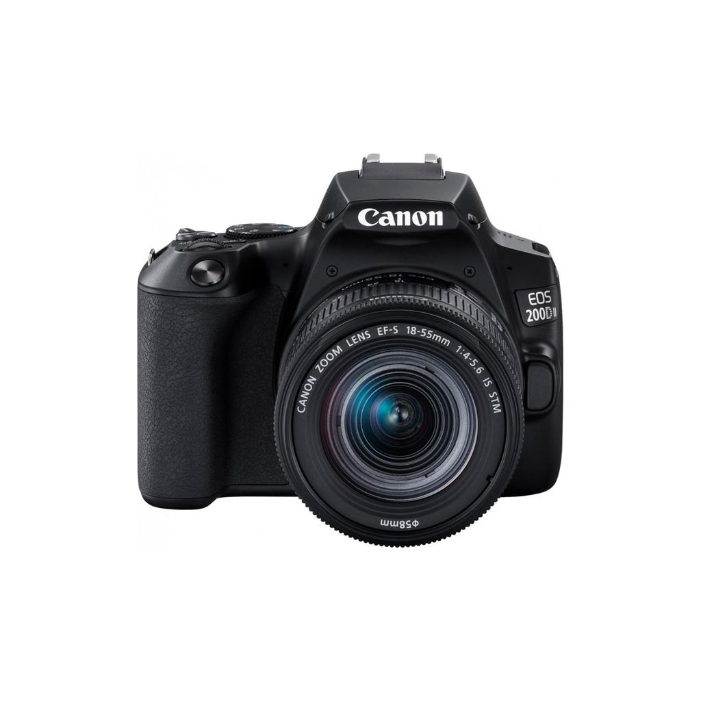 Reflex EOS 200D - Noir + Canon Zoom Lens EF-S 18-55mm f/4.0-5.6 IS STM f/4.0-5.6 Reconditionné - 443,00 € Reflex EOS 200D - Noir + Canon Zoom Lens EF-S 18-55mm f/4.0-5.6 IS STM f/4.0-5.6 Reconditionné Canon reconditionné disponible sur Backmarket