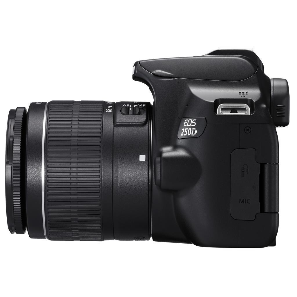 Reflex EOS 250D - Noir + Canon EF-S 18-55mm f/4-5.6 IS STM f/4-5.6 Reconditionné - 563,00 € Reflex EOS 250D - Noir + Canon EF-S 18-55mm f/4-5.6 IS STM f/4-5.6 Reconditionné Canon reconditionné disponible sur Backmarket