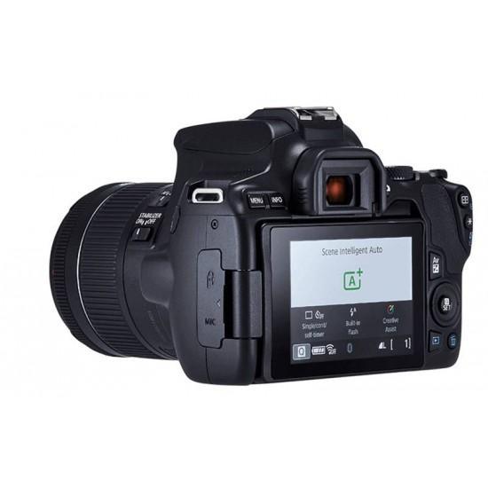 Reflex EOS 250D - Noir + Canon EF-S 18-55mm f/4-5.6 IS STM f/4-5.6 Reconditionné - 529,00 € Reflex EOS 250D - Noir + Canon EF-S 18-55mm f/4-5.6 IS STM f/4-5.6 Reconditionné Canon reconditionné disponible sur Backmarket