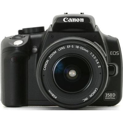 Acheter Reflex EOS 350D - Noir + Canon Zoom Lens EF-S 18-55mm f/3.5-5.6II f/3.5-5.6 Reconditionné - 190,00 € Reflex EOS 350D - Noir + Canon Zoom Lens EF-S 18-55mm f/3.5-5.6II f/3.5-5.6 Reconditionné Canon reconditionné disponible sur Backmarket