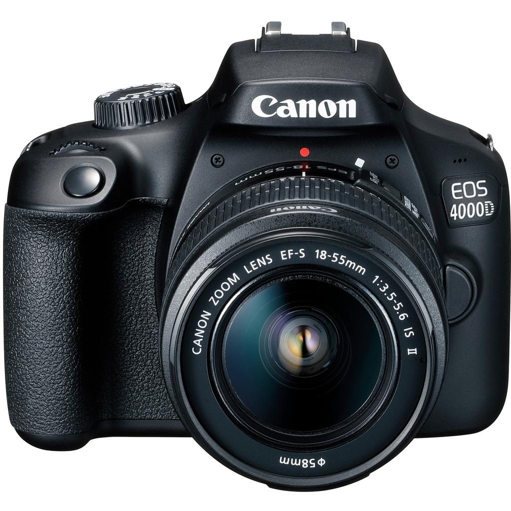 Reflex EOS 4000D - Noir + Canon Zoom Lens EF-S 18-55mm f/3.5-5.6 f/3.5-5.6 Reconditionné - 399,00 € Reflex EOS 4000D - Noir + Canon Zoom Lens EF-S 18-55mm f/3.5-5.6 f/3.5-5.6 Reconditionné Canon reconditionné disponible sur Backmarket | Dero