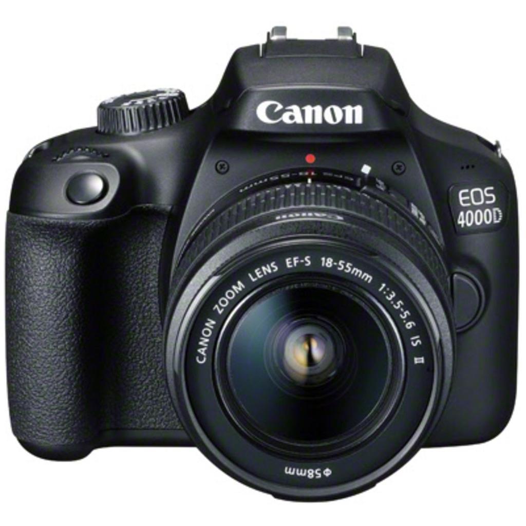 Acheter Reflex EOS 4000D - Noir + Canon Zoom Lens EF-S 18-55mm f/3.5-5.6 IS II f/3.5-5.6 Reconditionné - 524,00 € Reflex EOS 4000D - Noir + Canon Zoom Lens EF-S 18-55mm f/3.5-5.6 IS II f/3.5-5.6 Reconditionné Canon reconditionné disponible sur Backmarket