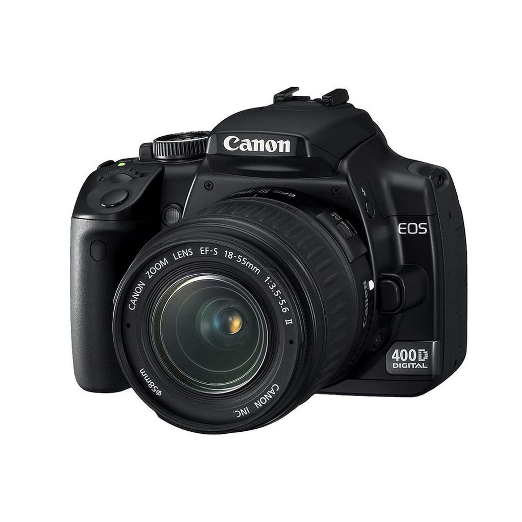 Reflex EOS 400D - Noir Canon Reconditionné Canon reconditionné disponible sur Backmarket