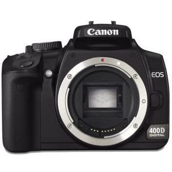 Reflex EOS 400D - Noir Reconditionné Canon reconditionné disponible sur Backmarket