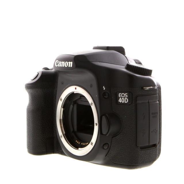 Reflex EOS 40D - Noir N/A N/A N/A Reconditionné Canon reconditionné disponible sur Backmarket