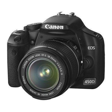 Reflex EOS 450D - Noir + Canon Zoom Lens EF-S 18-55mm f/3.5-5.6 IS f/3.5-5.6 IS Reconditionné - 229,00 € Reflex EOS 450D - Noir + Canon Zoom Lens EF-S 18-55mm f/3.5-5.6 IS f/3.5-5.6 IS Reconditionné Canon reconditionné disponible sur Backmarket