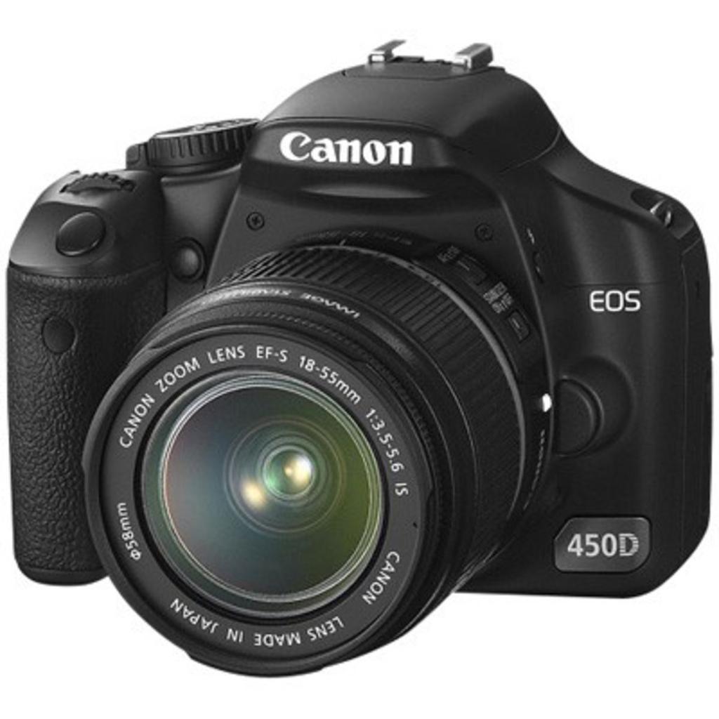 Reflex EOS 450D - Noir + Canon Zoom Lens EF-S 18-55mm f/3.5-5.6 IS f/3.5-5.6 Reconditionné - 219,00 € Reflex EOS 450D - Noir + Canon Zoom Lens EF-S 18-55mm f/3.5-5.6 IS f/3.5-5.6 Reconditionné Canon reconditionné disponible sur Backmarket