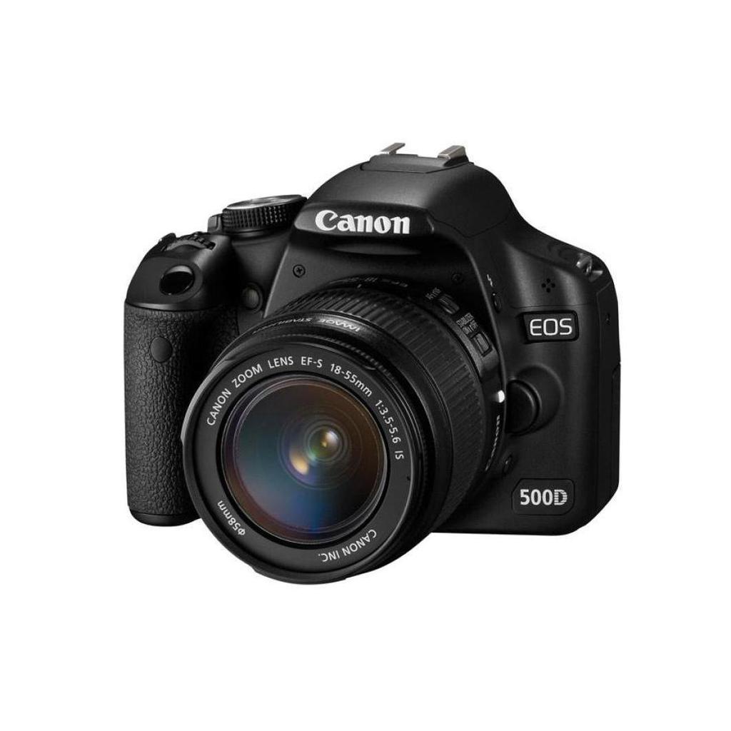 Reflex EOS 500D - Noir + Canon Canon Zoom Lens EF-S 18-55 mm f/3.5-5.6 III f/3.5-5.6 Reconditionné - 379,00 € Reflex EOS 500D - Noir + Canon Canon Zoom Lens EF-S 18-55 mm f/3.5-5.6 III f/3.5-5.6 Reconditionné Canon reconditionné disponible sur Backmarket