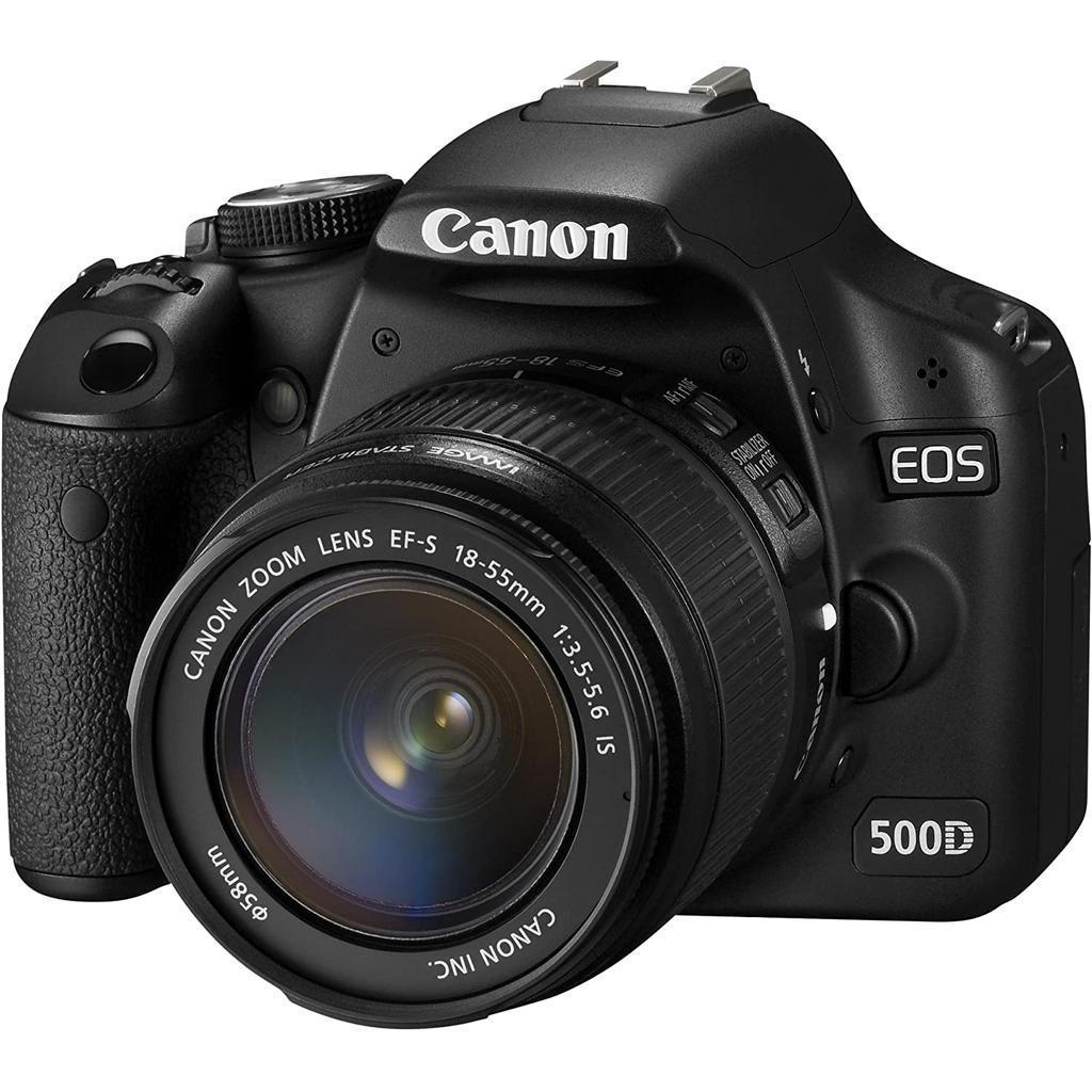 Reflex EOS 500D - Noir + Canon EF-S 18-55mm f/3.5-5.6 IS f/3.5-5.6 Reconditionné - 245,00 € Reflex EOS 500D - Noir + Canon EF-S 18-55mm f/3.5-5.6 IS f/3.5-5.6 Reconditionné Canon reconditionné disponible sur Backmarket