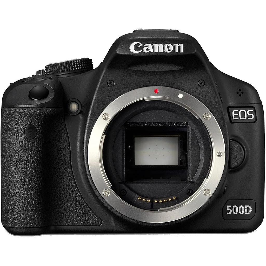 Reflex EOS 500D - Noir + Canon Zoom Lens EF-S 18-55mm f/3.5-5.6 II f/3.5-5.6 Reconditionné - 245,00 € Reflex EOS 500D - Noir + Canon Zoom Lens EF-S 18-55mm f/3.5-5.6 II f/3.5-5.6 Reconditionné Canon reconditionné disponible sur Backmarket