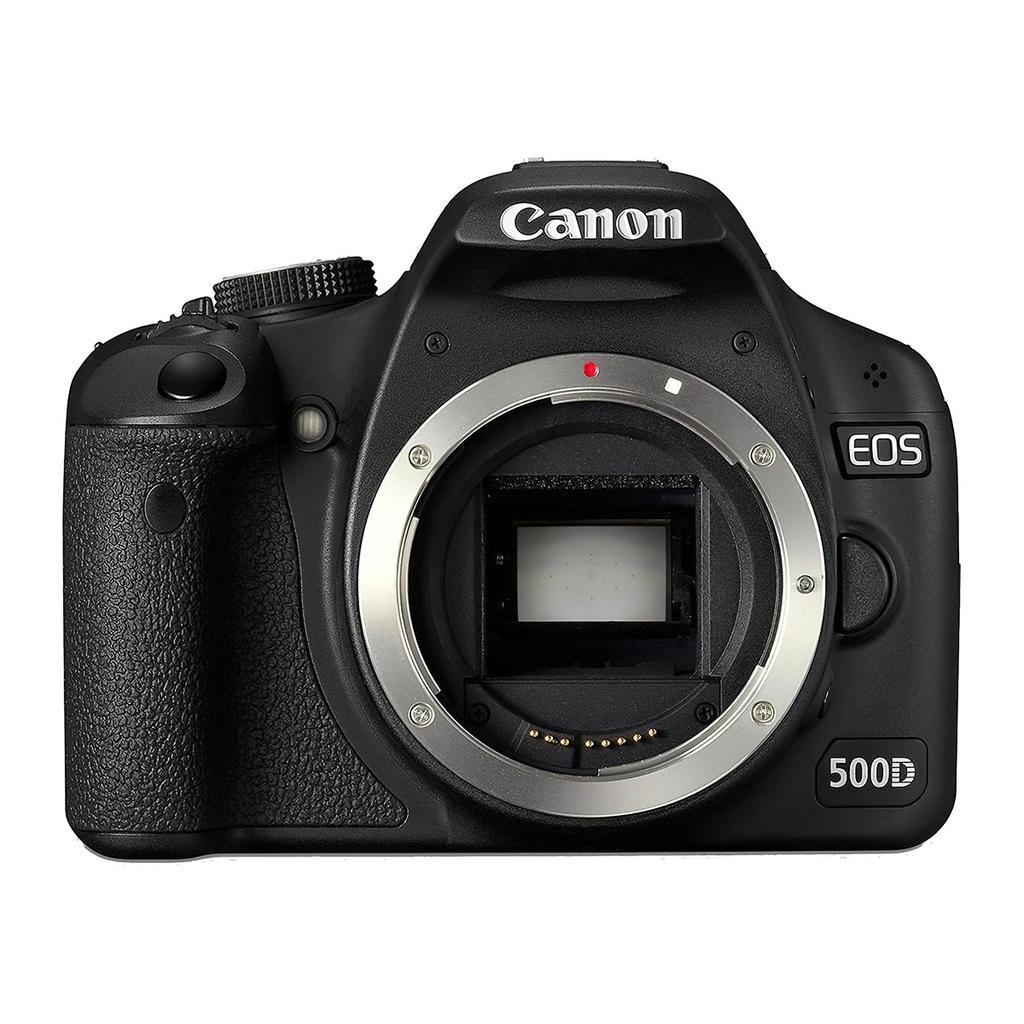 Reflex EOS 500D - Noir N/A N/A N/A Reconditionné Canon reconditionné disponible sur Backmarket