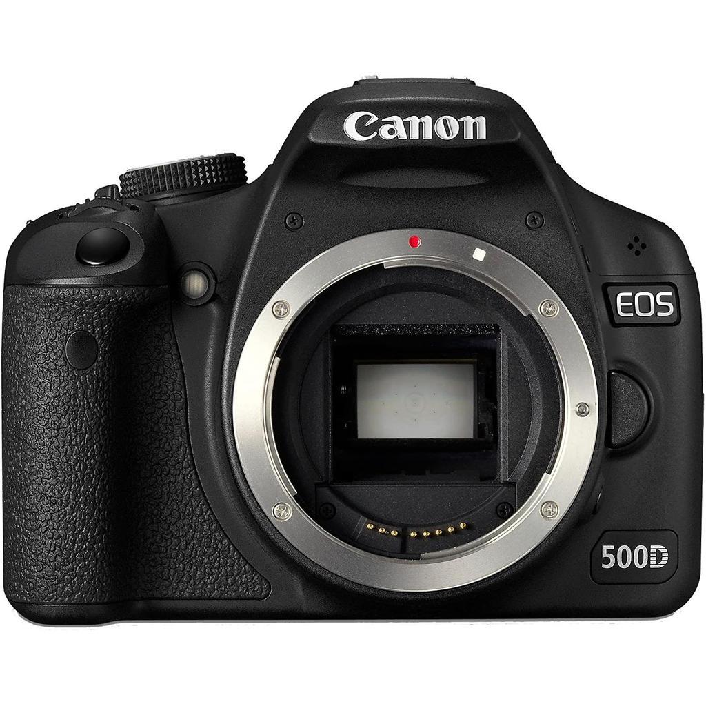 Reflex EOS 500D - Noir Reconditionné - 179,00 € Reflex EOS 500D - Noir Reconditionné Canon reconditionné disponible sur Backmarket