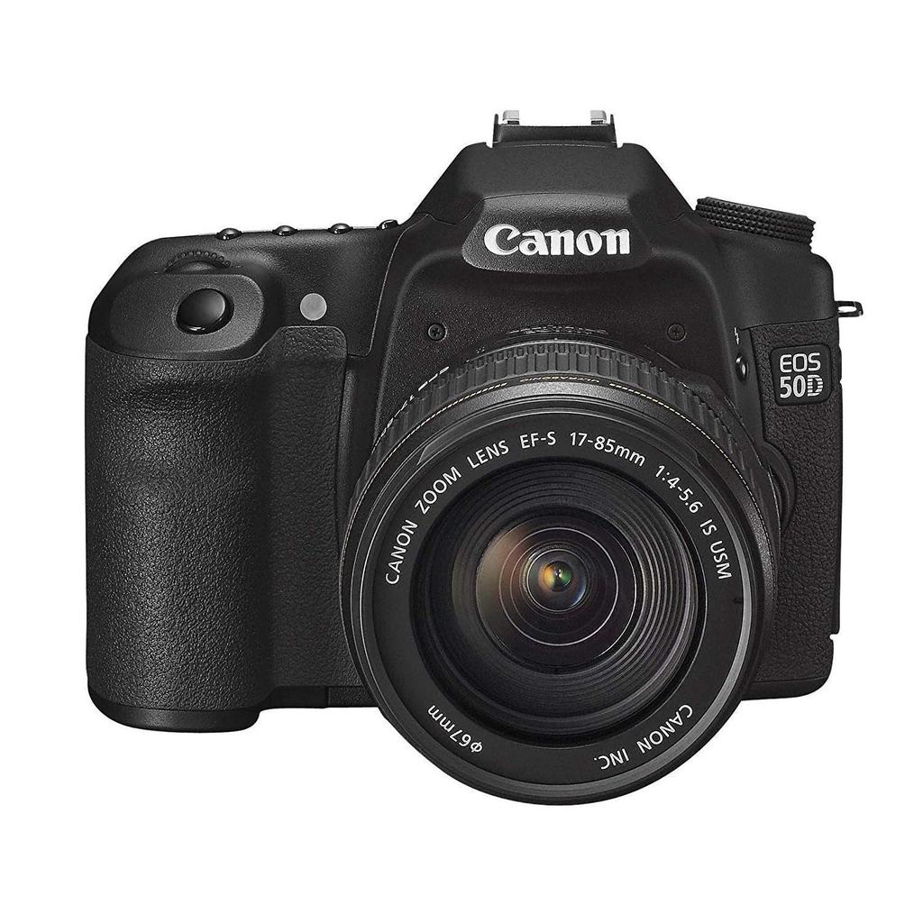 Reflex EOS 50D - Noir + Canon Canon EF-S 17-85 mm f/4-5.6 IS USM f/4-5.6 IS USM Reconditionné - 329,00 € Reflex EOS 50D - Noir + Canon Canon EF-S 17-85 mm f/4-5.6 IS USM f/4-5.6 IS USM Reconditionné Canon reconditionné disponible sur Backmarket
