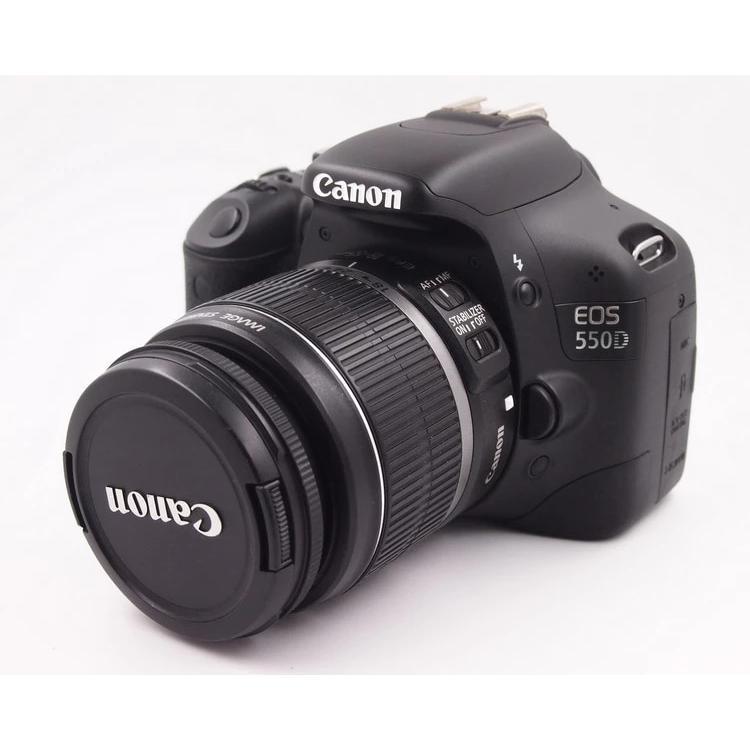Reflex EOS 550D - Noir + Canon EF-S 18-55mm f/3.5-5.6 IS II f/3.5-5.6 Reconditionné - 350,00 € Reflex EOS 550D - Noir + Canon EF-S 18-55mm f/3.5-5.6 IS II f/3.5-5.6 Reconditionné Canon reconditionné disponible sur Backmarket