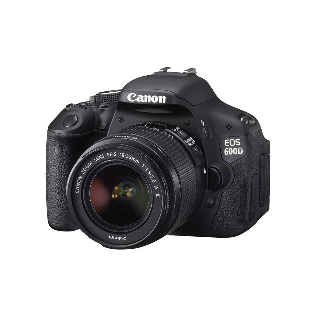 Reflex EOS 600D - Noir + Canon Canon Zoom Lens EF-S 18-55mm f/3.5-5.6 IS II f/3.5-5.6 Reconditionné - 329,00 € Reflex EOS 600D - Noir + Canon Canon Zoom Lens EF-S 18-55mm f/3.5-5.6 IS II f/3.5-5.6 Reconditionné Canon reconditionné disponible sur Backmarket