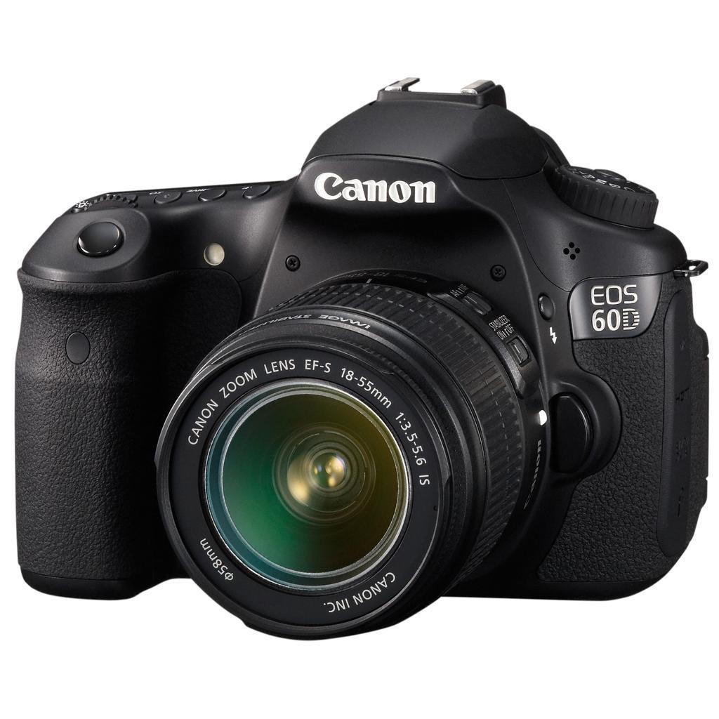 Voir photo 2 de Reflex EOS 60D - Noir + Canon Zoom Lens EF-S 18-55mm f/3.5-5.6 IS II f/3.5-5.6 | Dero Reflex EOS 60D - Noir + Canon Zoom Lens EF-S 18-55mm f/3.5-5.6 IS II f/3.5-5.6 Reconditionné Canon reconditionné photo 2 | Dero