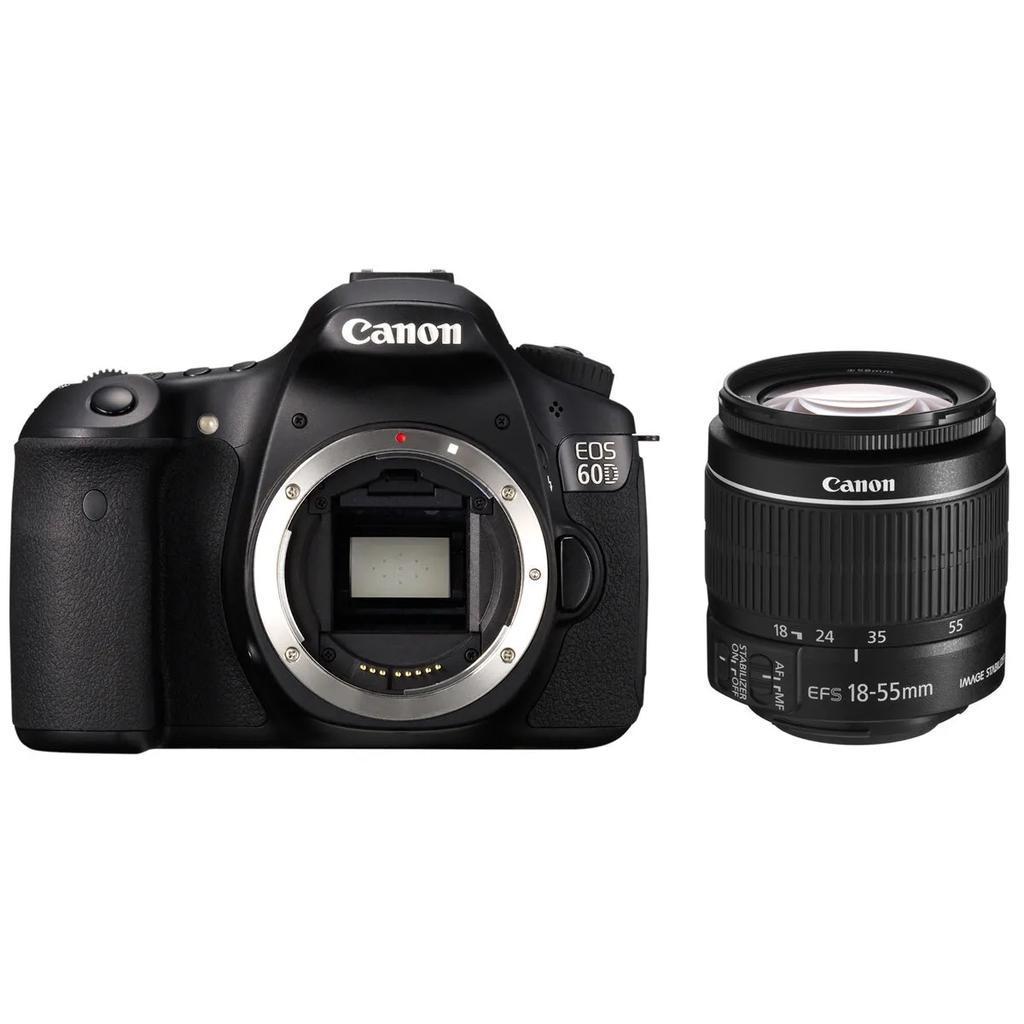 Reflex EOS 60D - Noir + Canon Zoom Lens EF-S 18-55mm f/3.5-5.6 IS II f/3.5-5.6 Reconditionné - 356,00 € Reflex EOS 60D - Noir + Canon Zoom Lens EF-S 18-55mm f/3.5-5.6 IS II f/3.5-5.6 Reconditionné Canon reconditionné disponible sur Backmarket | Dero