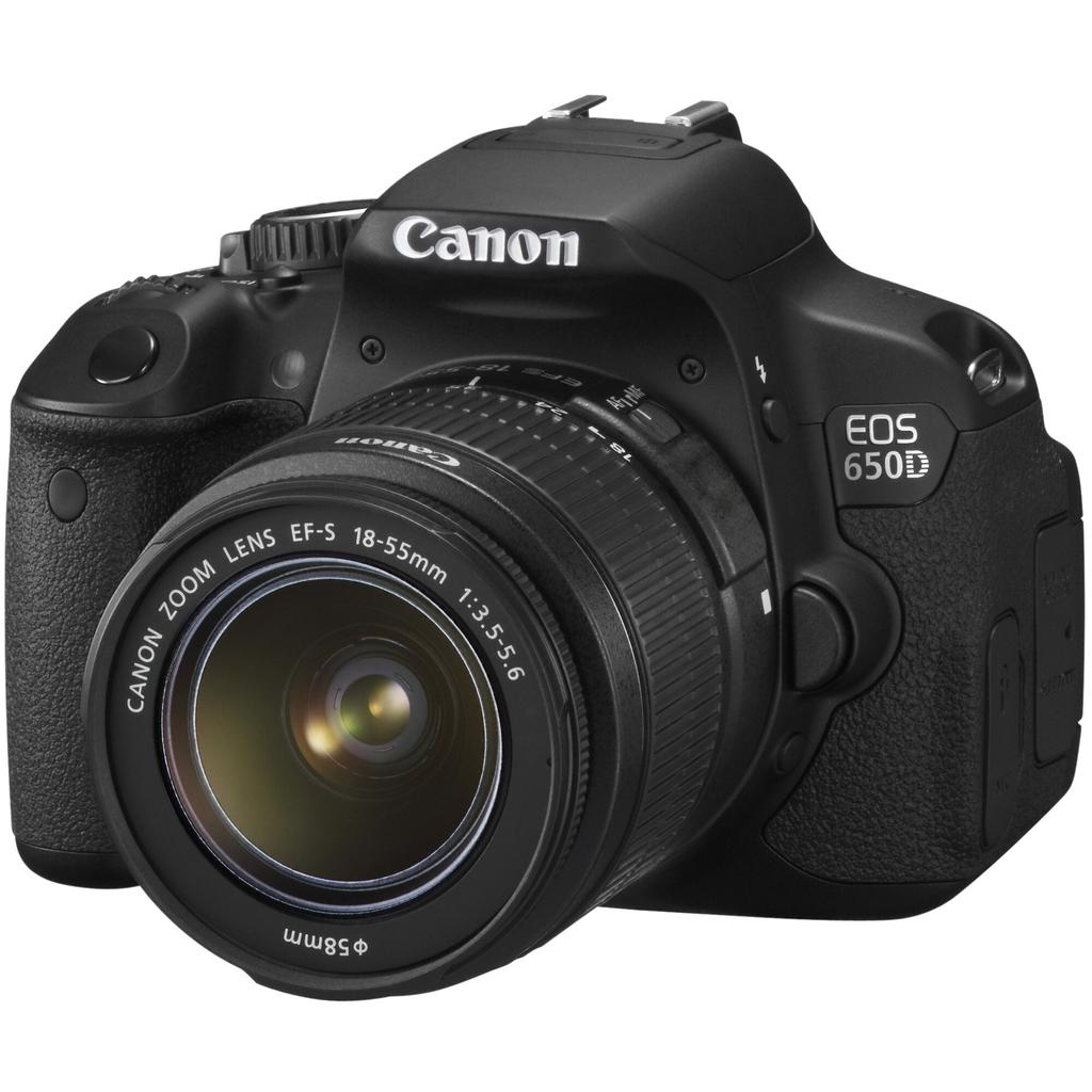Reflex EOS 650D - Noir + Canon Zoom Lens EF-S 18-55mm f/3.5-5.6 III f/3.5-5.6 Reconditionné - 425,00 € Reflex EOS 650D - Noir + Canon Zoom Lens EF-S 18-55mm f/3.5-5.6 III f/3.5-5.6 Reconditionné Canon reconditionné disponible sur Backmarket