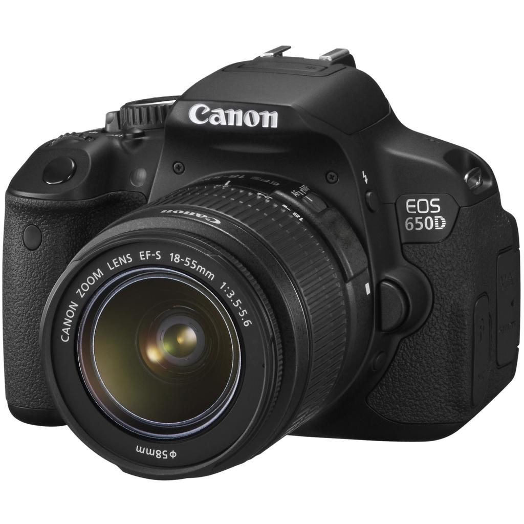 Reflex EOS 650D - Noir + Canon Zoom Lens EF-S 18-55mm f/3.5-5.6 IS STM f/3.5-5.6 Reconditionné - 499,00 € Reflex EOS 650D - Noir + Canon Zoom Lens EF-S 18-55mm f/3.5-5.6 IS STM f/3.5-5.6 Reconditionné Canon reconditionné disponible sur Backmarket