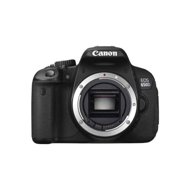Reflex EOS 650D - Noir Reconditionné - 223,00 € Reflex EOS 650D - Noir Reconditionné Canon reconditionné disponible sur Backmarket