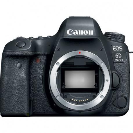 Reflex EOS 6D Mark II - Noir Reconditionné Canon reconditionné disponible sur Backmarket