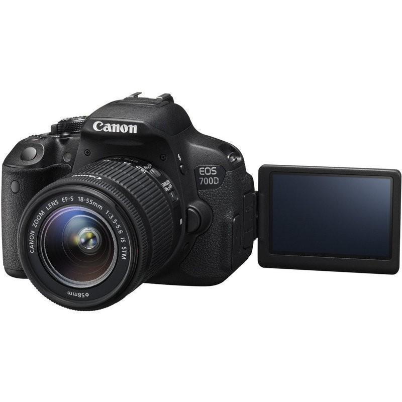 Acheter Reflex EOS 700D - Noir + Canon Canon EF-S 18-55mm f/3.5-5.6 IS STM f/3.5-5.6 Reconditionné - 422,00 € Reflex EOS 700D - Noir + Canon Canon EF-S 18-55mm f/3.5-5.6 IS STM f/3.5-5.6 Reconditionné Canon reconditionné disponible sur Backmarket