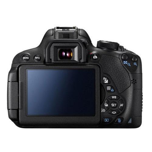Voir photo 2 de Reflex EOS 700D - Noir + Canon EF 50mm f/1.8 STM f/1.8 | Dero Reflex EOS 700D - Noir + Canon EF 50mm f/1.8 STM f/1.8 Reconditionné Canon reconditionné photo 2 | Dero