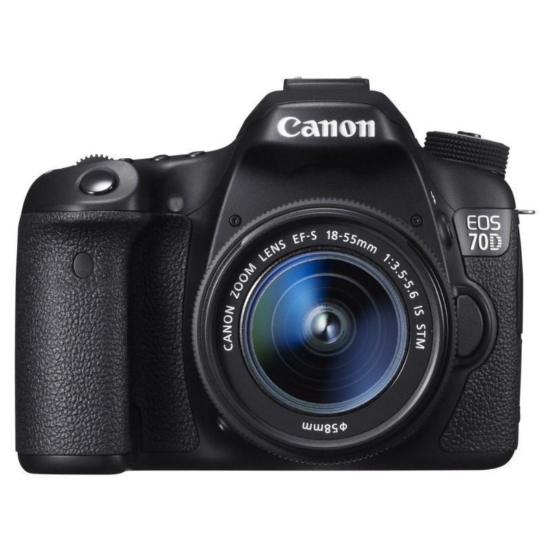 Reflex EOS 70D - Noir + Canon Canon Zoom Lens EF-S 18-55mm f/3.5 - 5.6 IS STM f/3.5-5.6 IS STM Reconditionné - 645,00 € Reflex EOS 70D - Noir + Canon Canon Zoom Lens EF-S 18-55mm f/3.5 - 5.6 IS STM f/3.5-5.6 IS STM Reconditionné Canon reconditionné disponible sur Backmarket