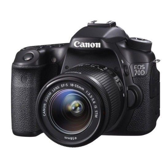 Reflex EOS 70D - Noir + Canon EF-S 18-55mm f/3.5-5.6 IS STM f/3.5-5.6 Reconditionné - 595,00 € Reflex EOS 70D - Noir + Canon EF-S 18-55mm f/3.5-5.6 IS STM f/3.5-5.6 Reconditionné Canon reconditionné disponible sur Backmarket