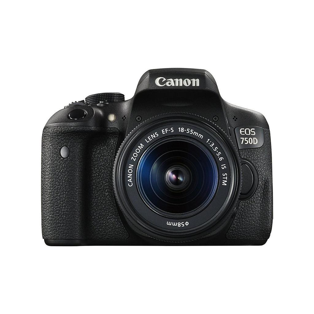 Reflex EOS 750D - Noir + Canon Canon Zoom Lens EF-S 18-55mm f/3.5-5.6 IS STM f/3.5-5.6 Reconditionné - 689,00 € Reflex EOS 750D - Noir + Canon Canon Zoom Lens EF-S 18-55mm f/3.5-5.6 IS STM f/3.5-5.6 Reconditionné Canon reconditionné disponible sur Backmarket