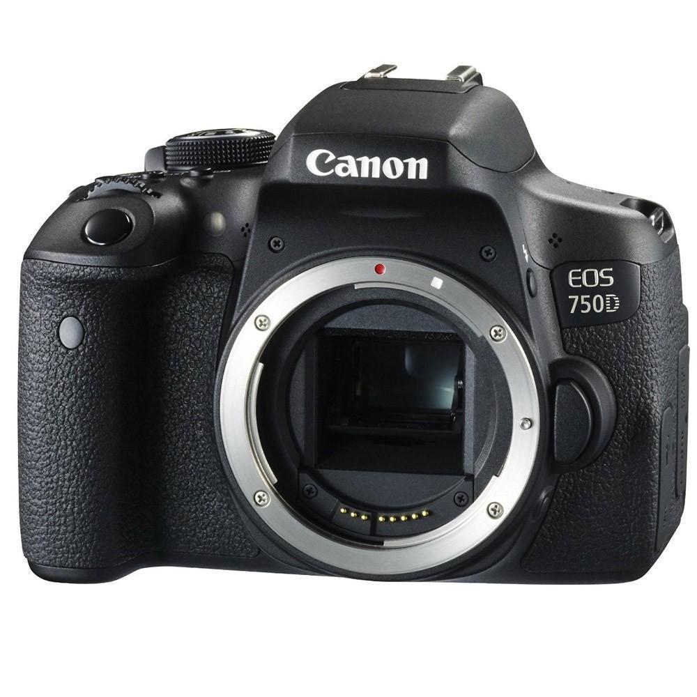 Reflex EOS 750D - Noir Reconditionné Canon reconditionné disponible sur Backmarket