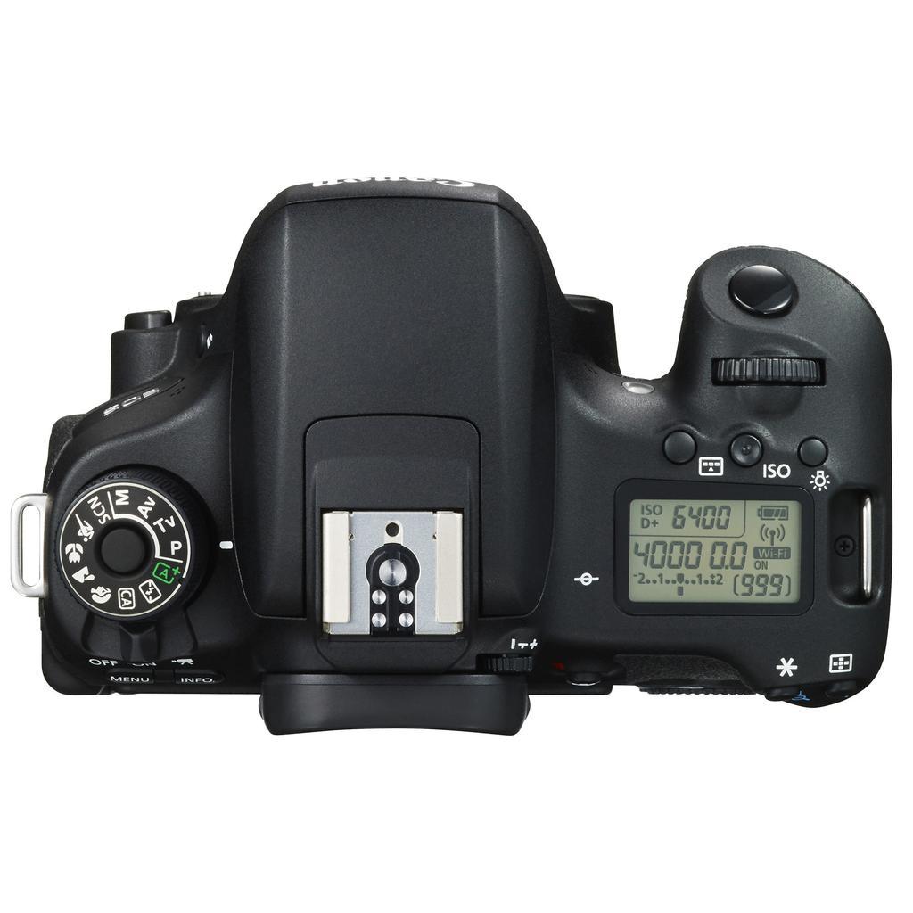Voir photo 2 de Reflex EOS 760D - Noir + Canon EF-S 18-55mm f/3.5-5.6 III f/3.5-5.6 | Dero Reflex EOS 760D - Noir + Canon EF-S 18-55mm f/3.5-5.6 III f/3.5-5.6 Reconditionné Canon reconditionné photo 2 | Dero