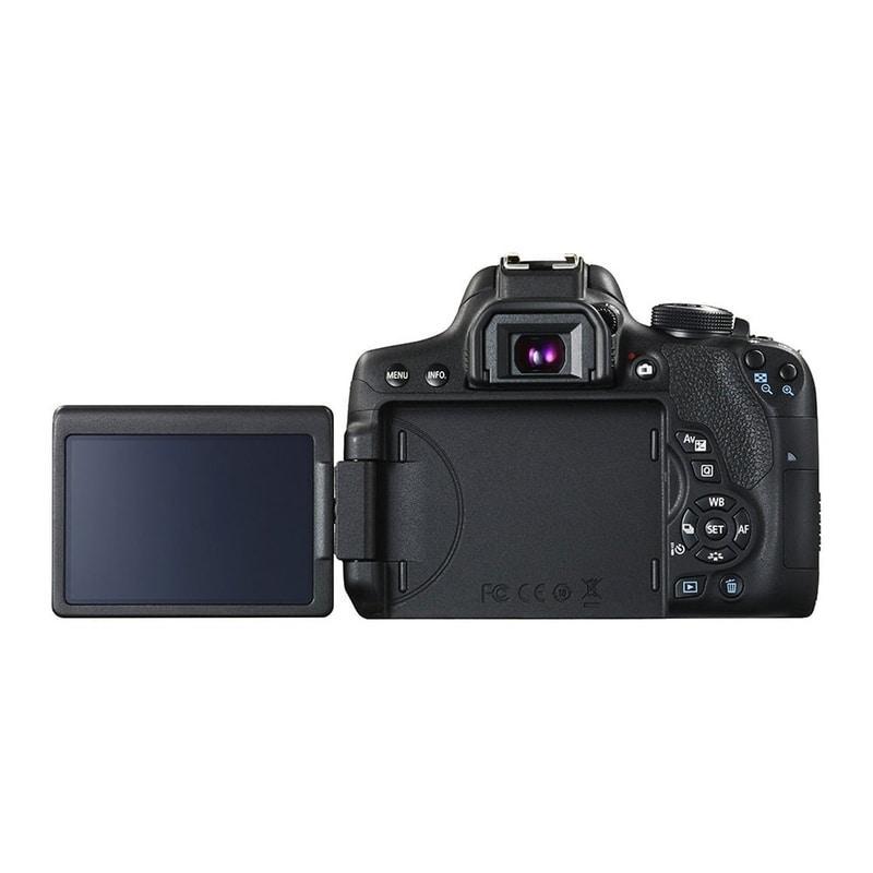Voir photo 3 de Reflex EOS 760D - Noir + Canon EF-S 18-55mm f/3.5-5.6 III f/3.5-5.6 | Dero Reflex EOS 760D - Noir + Canon EF-S 18-55mm f/3.5-5.6 III f/3.5-5.6 Reconditionné Canon reconditionné photo 3 | Dero