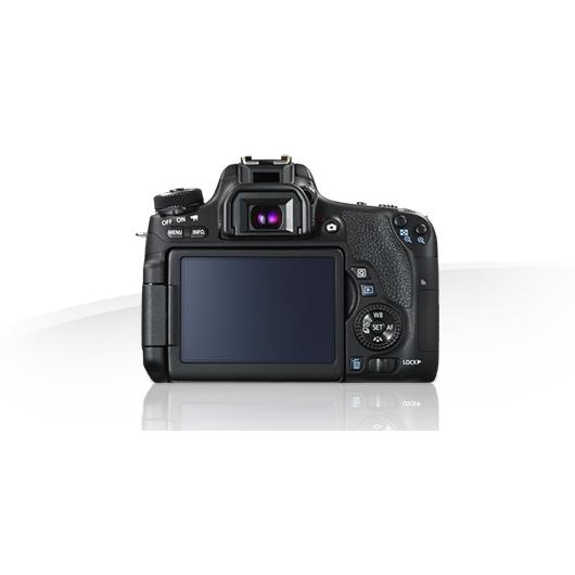 Voir photo 2 de Reflex EOS 760D - Noir + Canon EF-S 18-55mm f/3.5-5.6 IS II f/3.5-5.6 | Dero Reflex EOS 760D - Noir + Canon EF-S 18-55mm f/3.5-5.6 IS II f/3.5-5.6 Reconditionné Canon reconditionné photo 2 | Dero