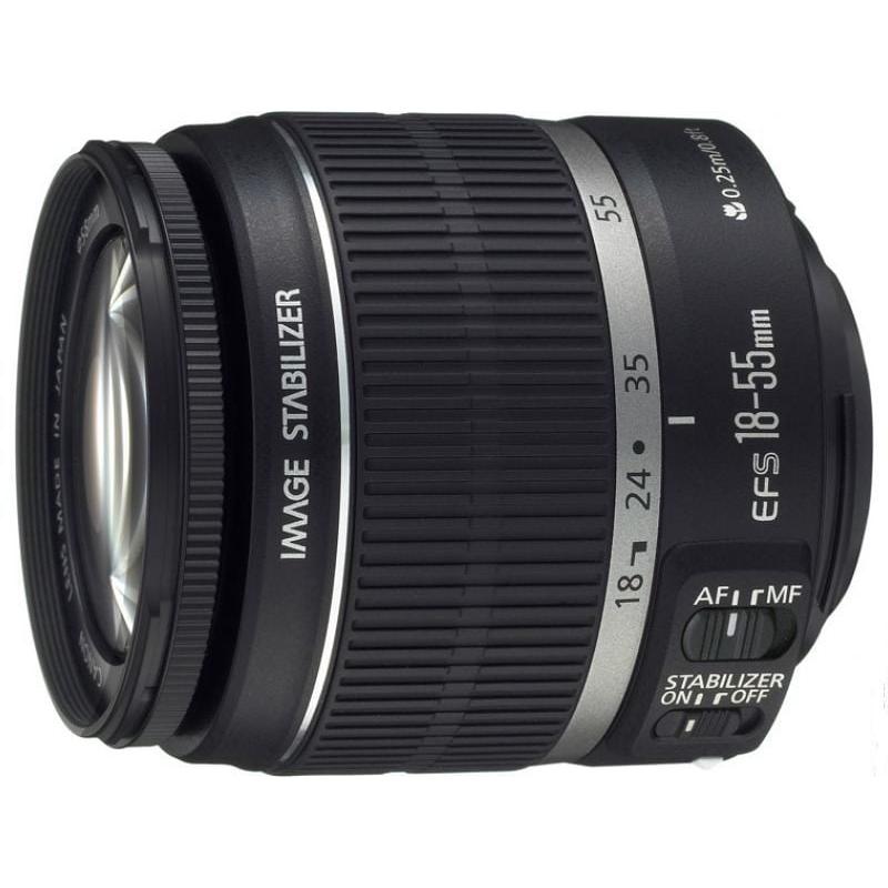 Voir photo 3 de Reflex EOS 760D - Noir + Canon EF-S 18-55mm f/3.5-5.6 IS II f/3.5-5.6 | Dero Reflex EOS 760D - Noir + Canon EF-S 18-55mm f/3.5-5.6 IS II f/3.5-5.6 Reconditionné Canon reconditionné photo 3 | Dero